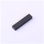 2mm Female Header Connector, 1X10P, 1.5A, KH-2FH-1X10P-H4.3