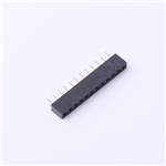 2mm Female Header Connector, 1X12P, 1.5A, KH-2FH-1X12P-H4.3