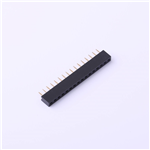 2mm Female Header Connector, 1X16P, 1.5A, KH-2FH-1X16P-H4.3