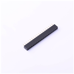 2mm Female Header Connector, 1X18P, 1.5A, KH-2FH-1X18P-H4.3