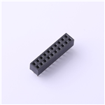 2mm Female Header Connector, 2X10P, 1.5A, KH-2FH-2X10P-H4.3