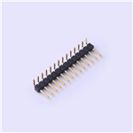 Pin Header Connector, 1x14P, 3A, KH-A2541WR-14P