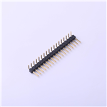 Pin Header Connector, 1x18P, 3A, KH-A2541WR-18P
