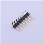 Pin Header Connector, 1x8P, 3A, KH-A2541WR-8P