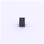 1.27mm Female Header Connector, 2X2P, 1A, KH-1.27FH-2X2P-H4.3-SMT
