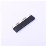 2.54mm Female Header Connector, 1X16P, 3A, KH-2.54FH90-1X16P-H8.5