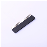 2.54mm Female Header Connector, 1X18P, 3A, KH-2.54FH90-1X18P-H8.5