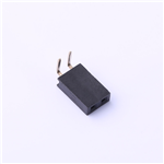 2.54mm Female Header Connector, 1X2P, 3A, KH-2.54FH90-1X2P-H8.5