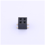 2mm Female Header Connector, 2X2P, 1.5A, KH-2FH-2X2P-H4.3-SMT