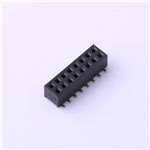 2mm Female Header Connector, 2X8P, 1.5A, KH-2FH-2X8P-H4.3-SMT