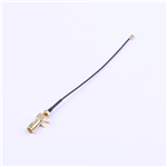 RF Cable Assemblies,IPEX to SMAKWE,RG1.13,100mm,KH-IPEX-SMAKWE