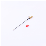 RF Cable Assemblies,IPEX to SMAKWE Female,RG1.13,100mm,KH-IPEX-SMAKWE-Q100H