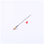 RF Cable Assemblies,IPEX to SMAKWE Female,RG1.13,120mm,KH-IPEX-SMAKWE-Q120H