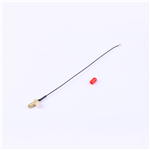 RF Cable Assemblies,IPEX to SMA Female,RG1.13,Black Color,180mm,KH-IPEX-SMAKWE-Q180H