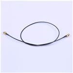 RF Cable Assemblies,SMA Female Cable,SMA Wire,RG316,Black Color,650mm,KHA(RG316)-TX650-SMA