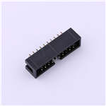 IDC Connector, 2.54mm Pitch, 10-Pin, 2-Row, KH-DC3-2.54-2X10P
