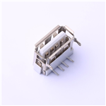 USB Type-A Connector, Female, KH-AF90QC-10JB-H6.3