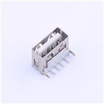 USB Type-A Connector, Female, KH-AF90HC-10-H6.3