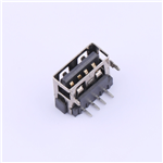 USB Type-A Connector, Female, KH-AF90QC-10-H6.8
