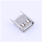 USB Type-A Connector, Female, KH-AF180ZJ-13.7JB-DA