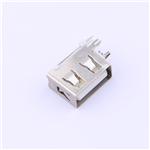 USB Type-A Connector, Female, KH-AF90ZJ-10C-3A