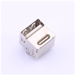 USB Type-A Connector, Female, KH-TYPE-14P+USB-Z-H