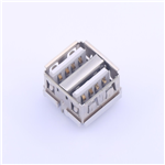 USB Type-A Connector, Female, KH-2AF180-10JB