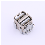USB Type-A Connector, Female, KH-2AF90ZJ-13.5JB