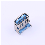 USB Type-A Connector, Female, KH-3.0AF90DIP-14.2JB-STM