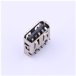 USB Type-A Connector, Female, KH-AF90CB-13.6JB