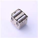USB Type-A Connector, Female, KH-2AF180-14.2JB