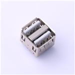 USB Type-A Connector, Female, KH-2AF180-10.5JB