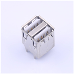 USB Type-A Connector, Female, KH-2AF180ZJ-17JB