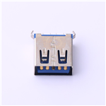USB Type-A Connector, Female, KH-3.0AF180WJ-13.7JB