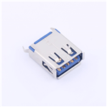 USB Type-A Connector, Female, KH-3.0AF180WJ-15JB