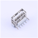 USB Type-A Connector, Female, KH-AF90HC-10-H6.8
