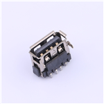 USB Type-A Connector, Female, KH-AF90QC-10JB-H6.8SMT