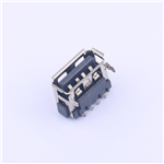 USB Type-A Connector, Female, KH-AF90QCSMT-10JB-H6.3