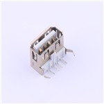 USB Type-A Connector, Female, KH-AF90WJ-13.65JB-BCu