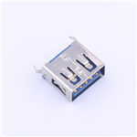 USB Type-A Connector, Female, KH-3.0AF180WJ-11.5