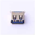 USB Type-A Connector, Female, KH-3.0AF180WJ-11.5JB