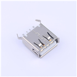 USB Type-A Connector, Female, KH-AF180WJ-13JB-DA
