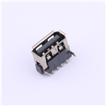 USB Type-A Connector, Female, KH-AF90HCSMT-10JB-H6.3