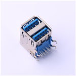 USB Type-A Connector, Female, KH-2AF90WJ3.0-17.5JB