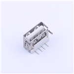 USB Type-A Connector, Female, KH-AF90QC-10-H6.3