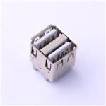 USB Type-A Connector, Female, KH-2AF1804ZJ-14.2JB