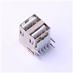 USB Type-A Connector, Female, KH-2AF90ZJ-17.5