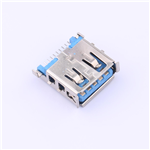 USB Type-A Connector, Female, KH-3.0AF90CB-14.2JB-SMT