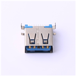 USB Type-A Connector, Female, KH-3.0AF90CB-14.2SMT
