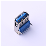 USB Type-A Connector, Female, KH-3.0AF90ZJ-16.8JB